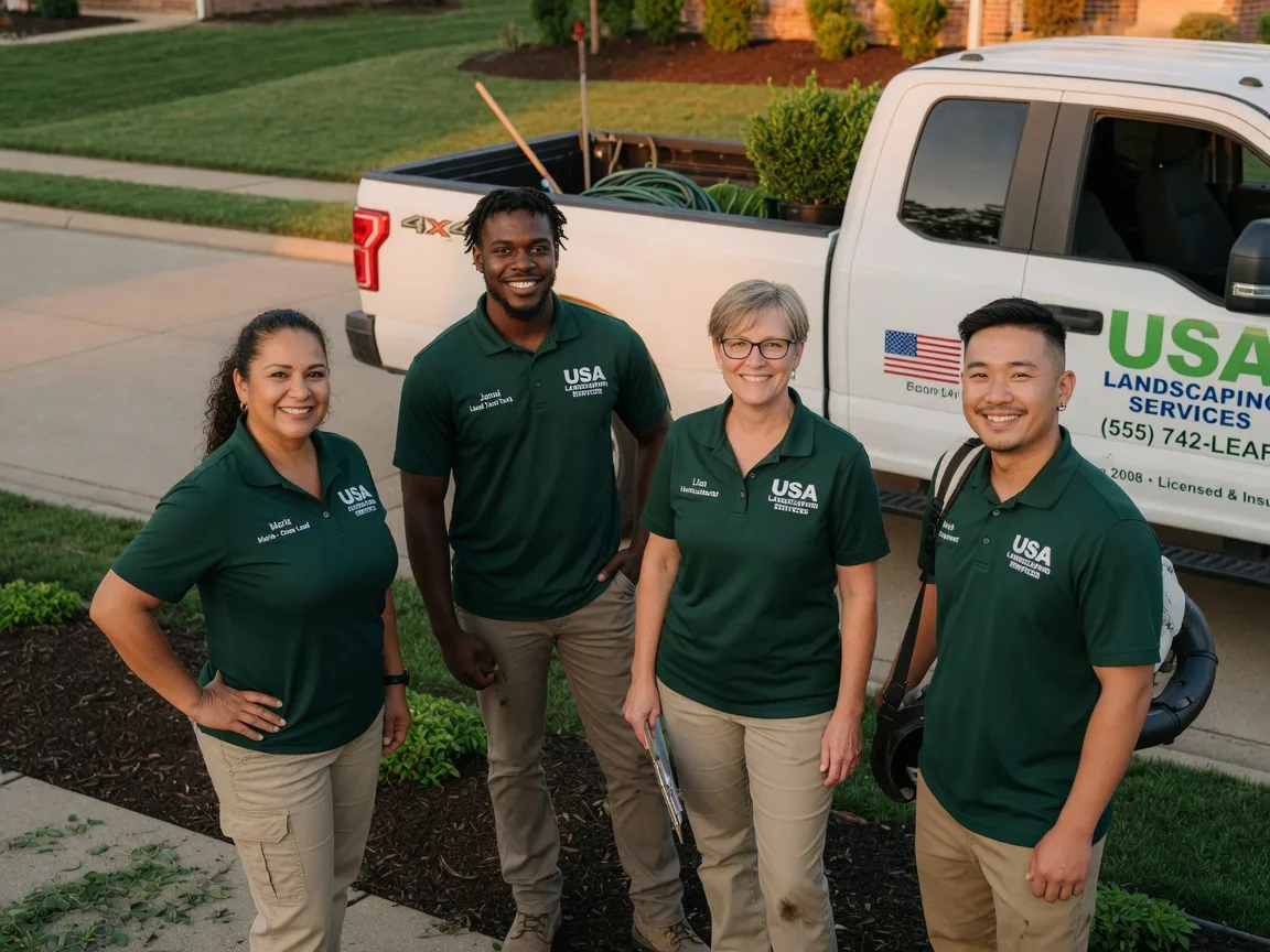 Lawn Care company in Cushing, TX