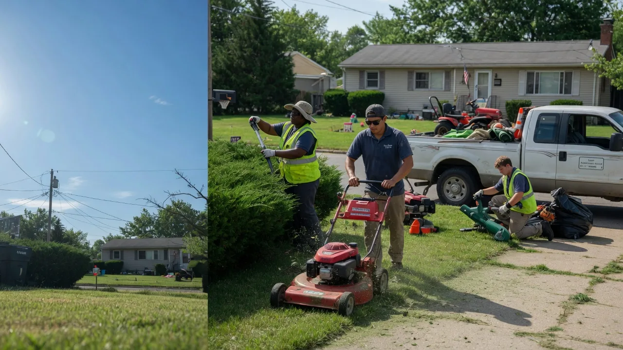 Lawn Care in Cushing, TX near me